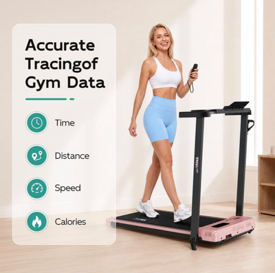 3-in-1 Walking Pad Treadmill with Foldable Handle