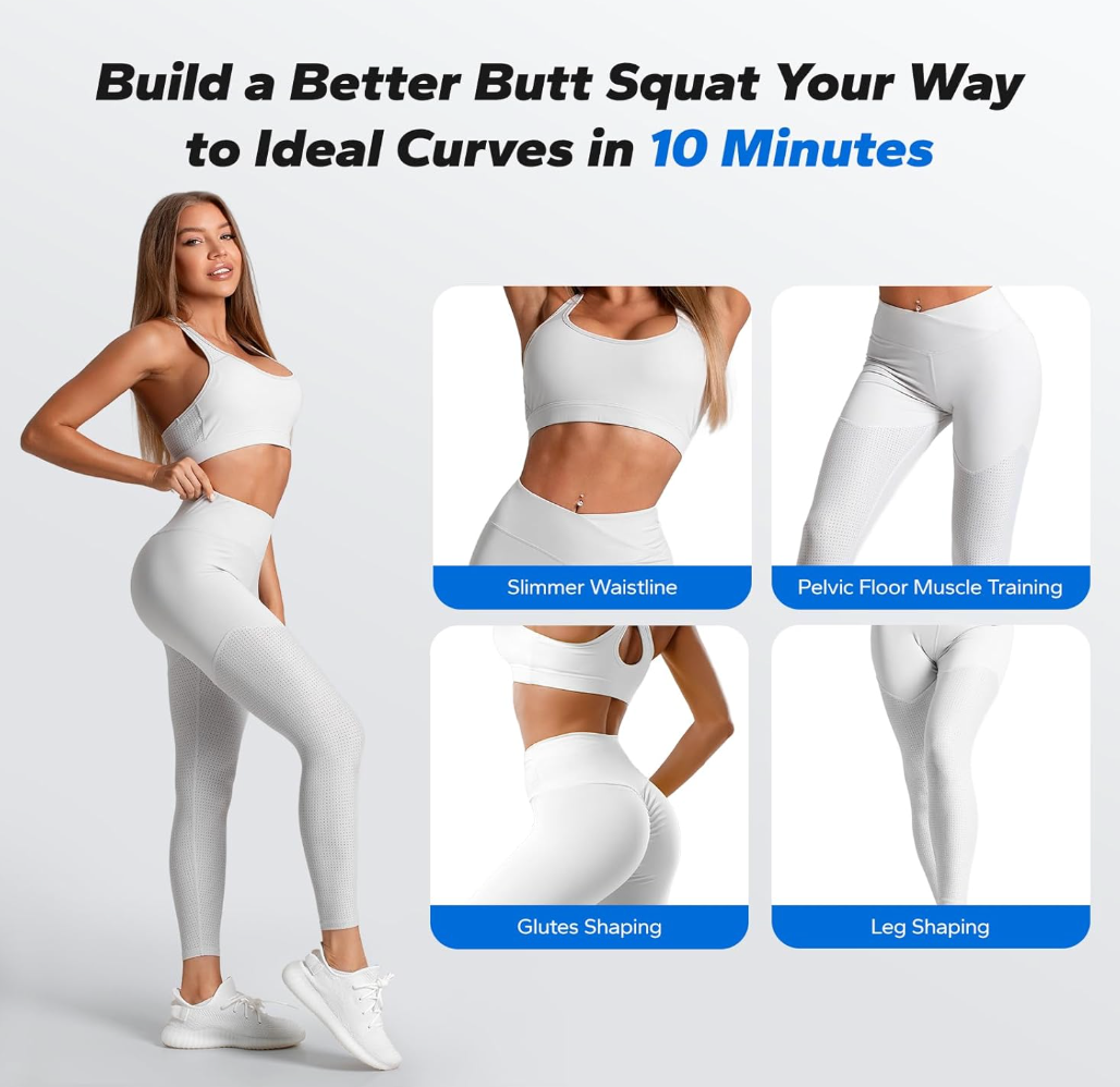 3-in-1 Multifunctional Deep Squat Machine