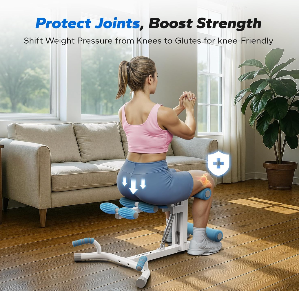 3-in-1 Multifunctional Deep Squat Machine