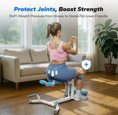 3-in-1 Multifunctional Deep Squat Machine