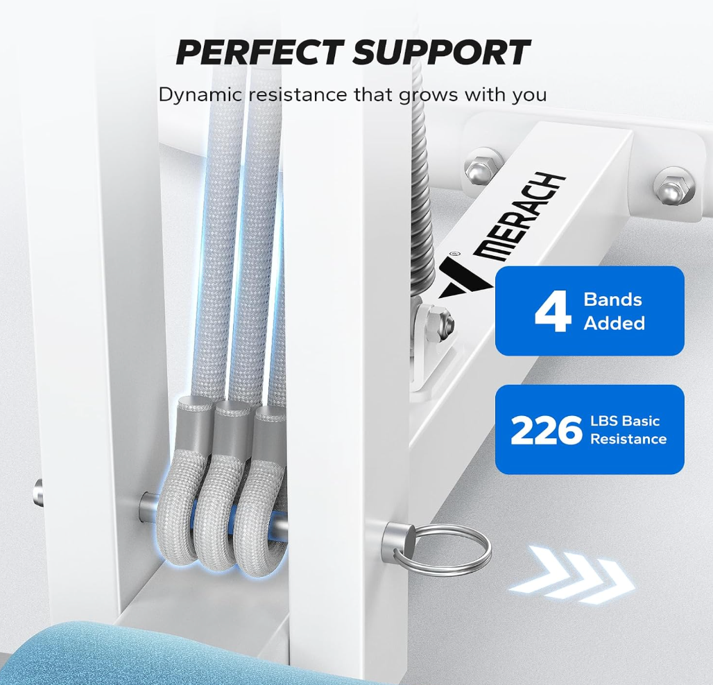 3-in-1 Multifunctional Deep Squat Machine