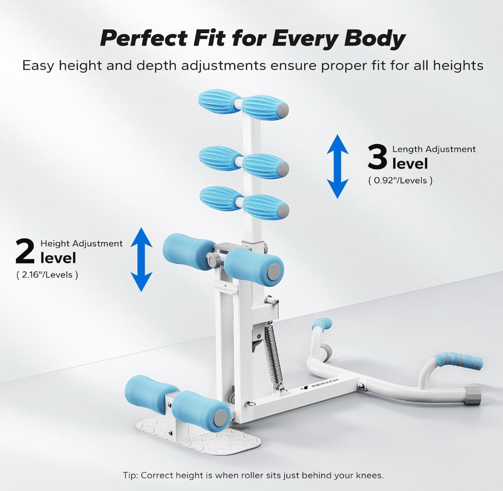 3-in-1 Multifunctional Deep Squat Machine