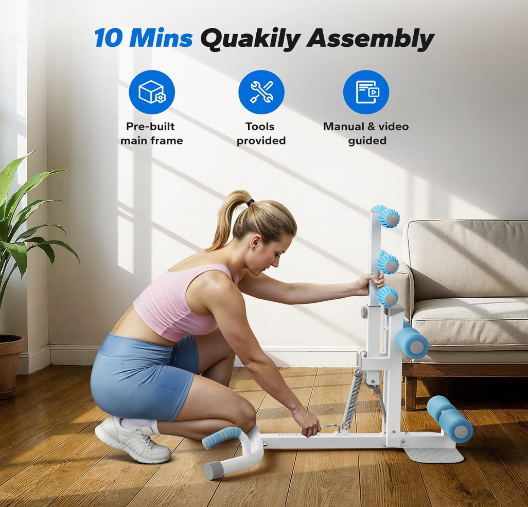 3-in-1 Multifunctional Deep Squat Machine