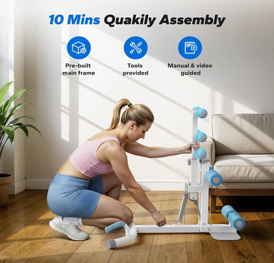 3-in-1 Multifunctional Deep Squat Machine
