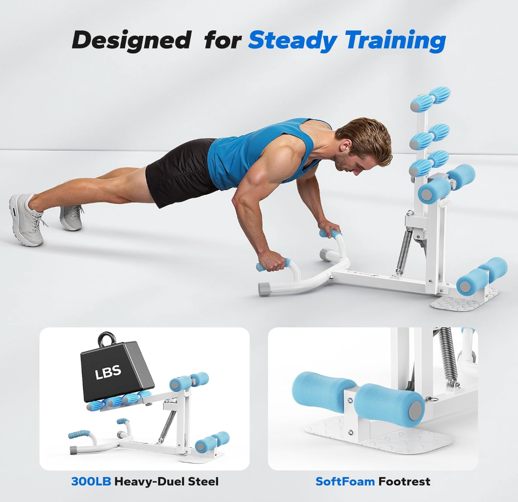 3-in-1 Multifunctional Deep Squat Machine