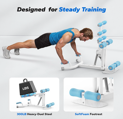 3-in-1 Multifunctional Deep Squat Machine