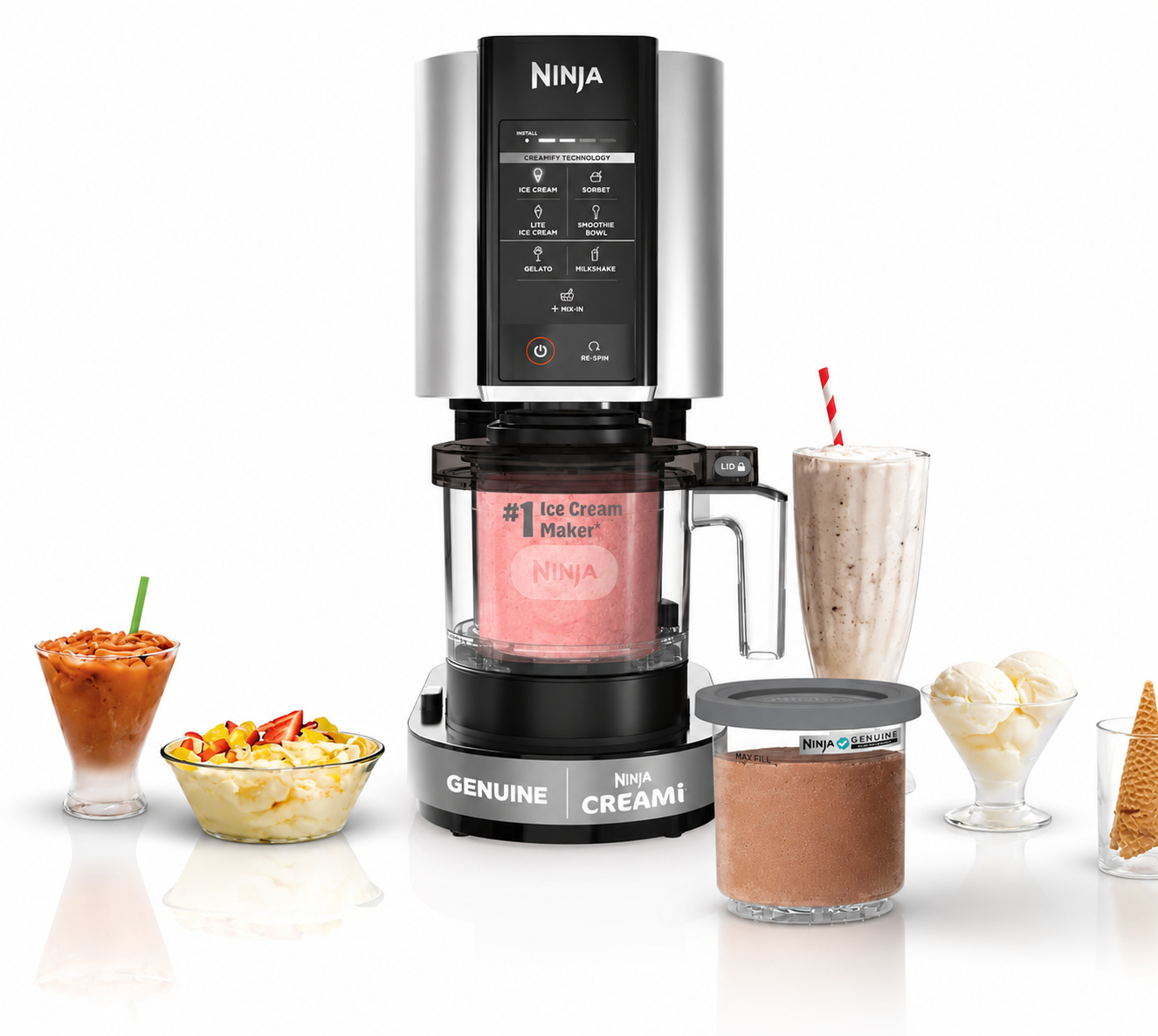 7-in-1 Ice Cream & Dessert Maker