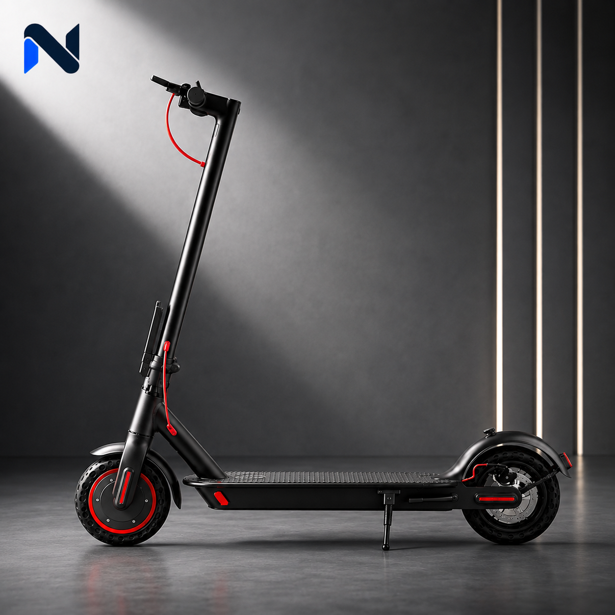 Foldable Electric Scooter for Adults | 350W, 21 Miles