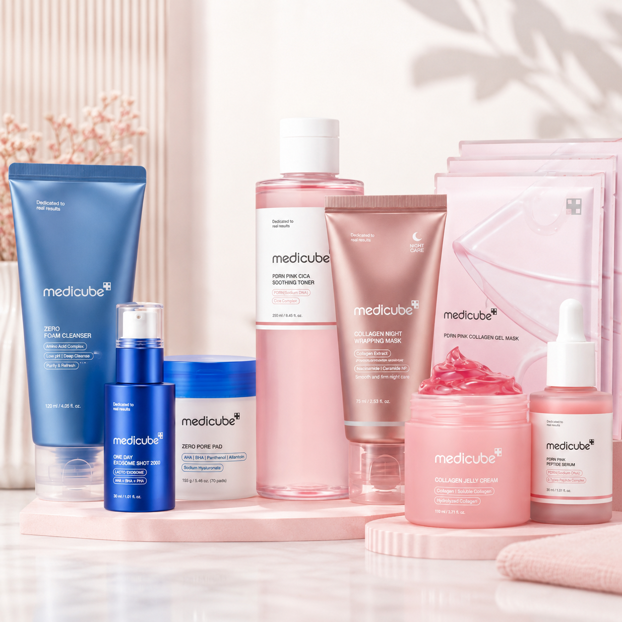 Glass Glow Skincare Set