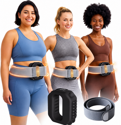 Wearable Heated Fascia Massage Belt